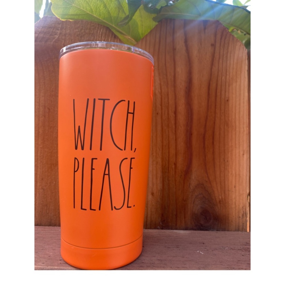 Rae Dunn Halloween tumbler